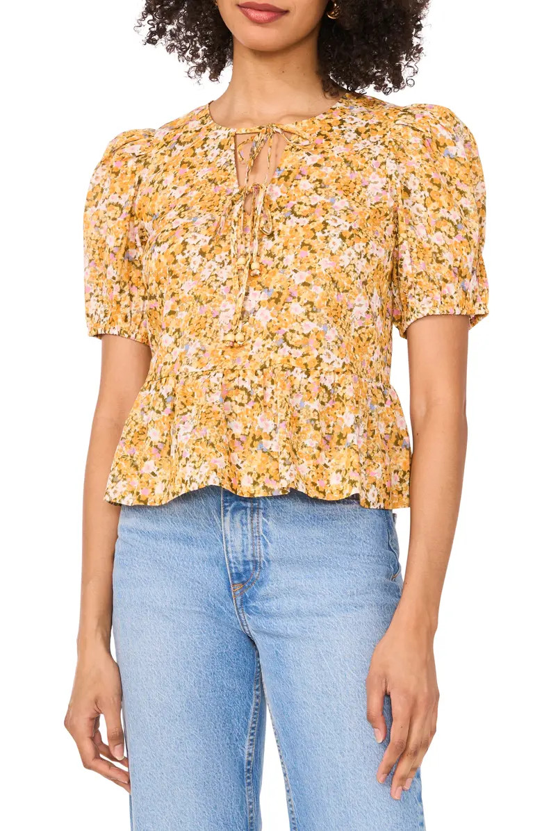 Parker The Alina Puff Sleeve Top | Nordstromrack | Nordstrom Rack