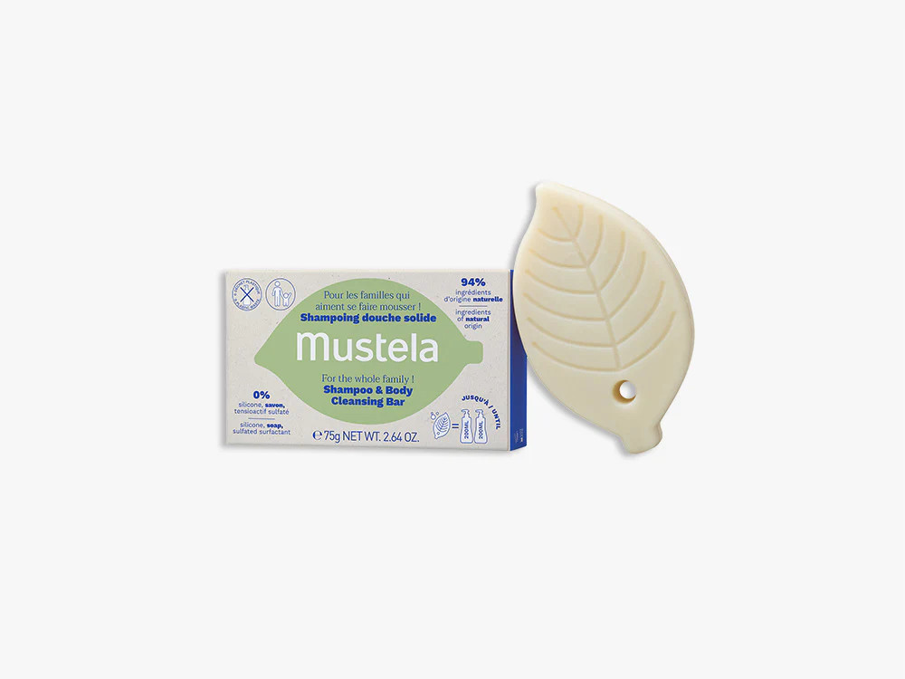 Shampoo & Body Cleansing Bar | Mustela