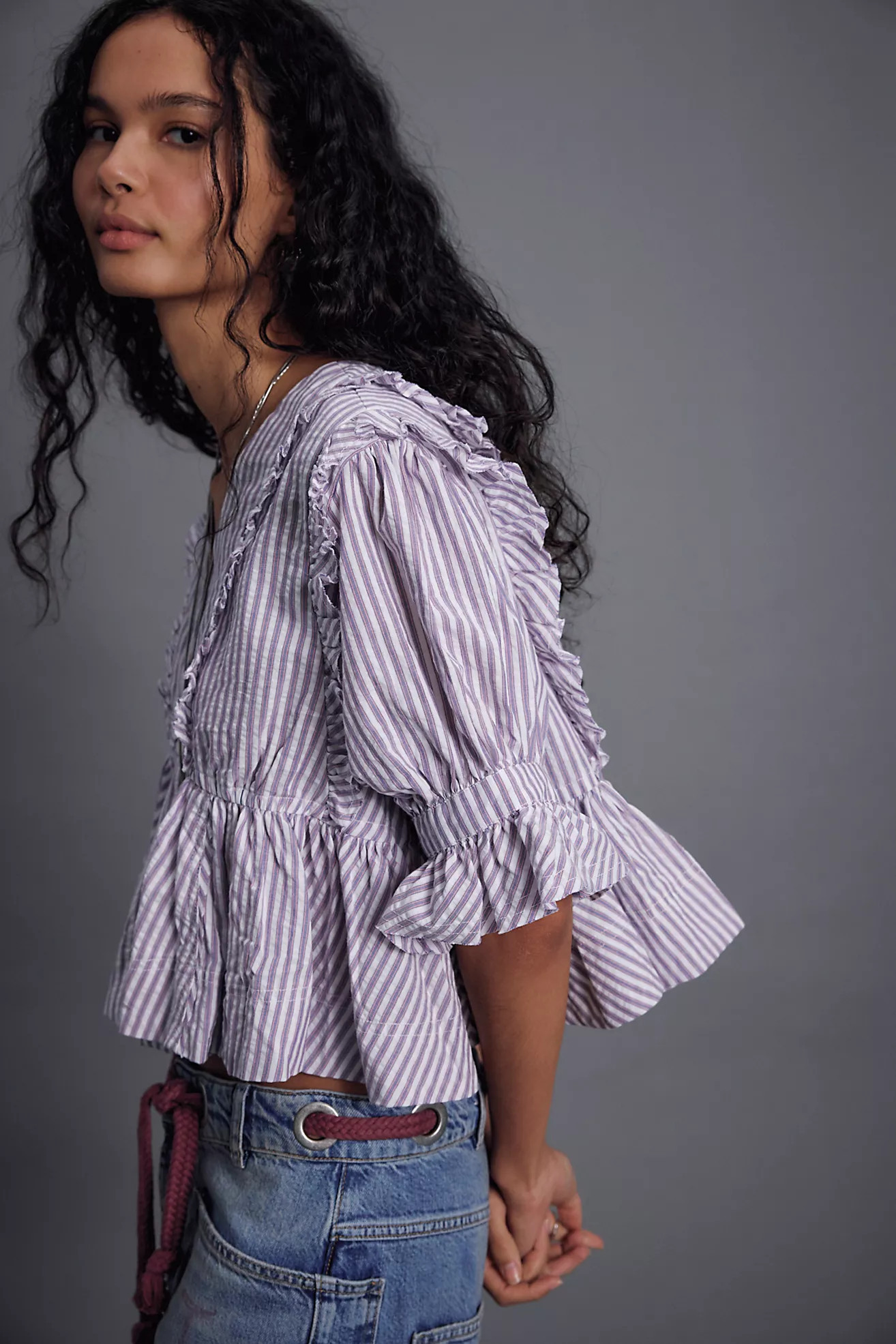 Miley Cotton Top | Free People (Global - UK&FR Excluded)