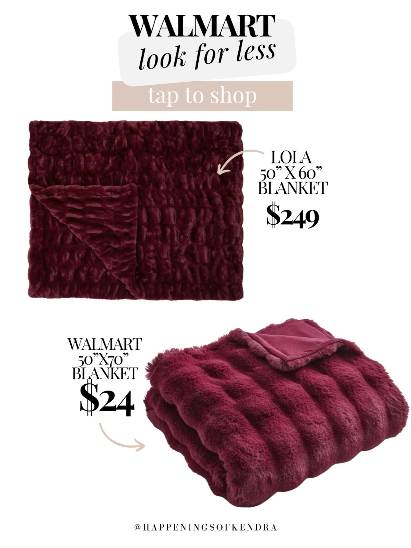 @walmart came out with their version of the viral Lola Blanket and it’s under $25 + pretty darn good! 

#LTKGiftGuide #LTKHome #LTKFindsUnder50