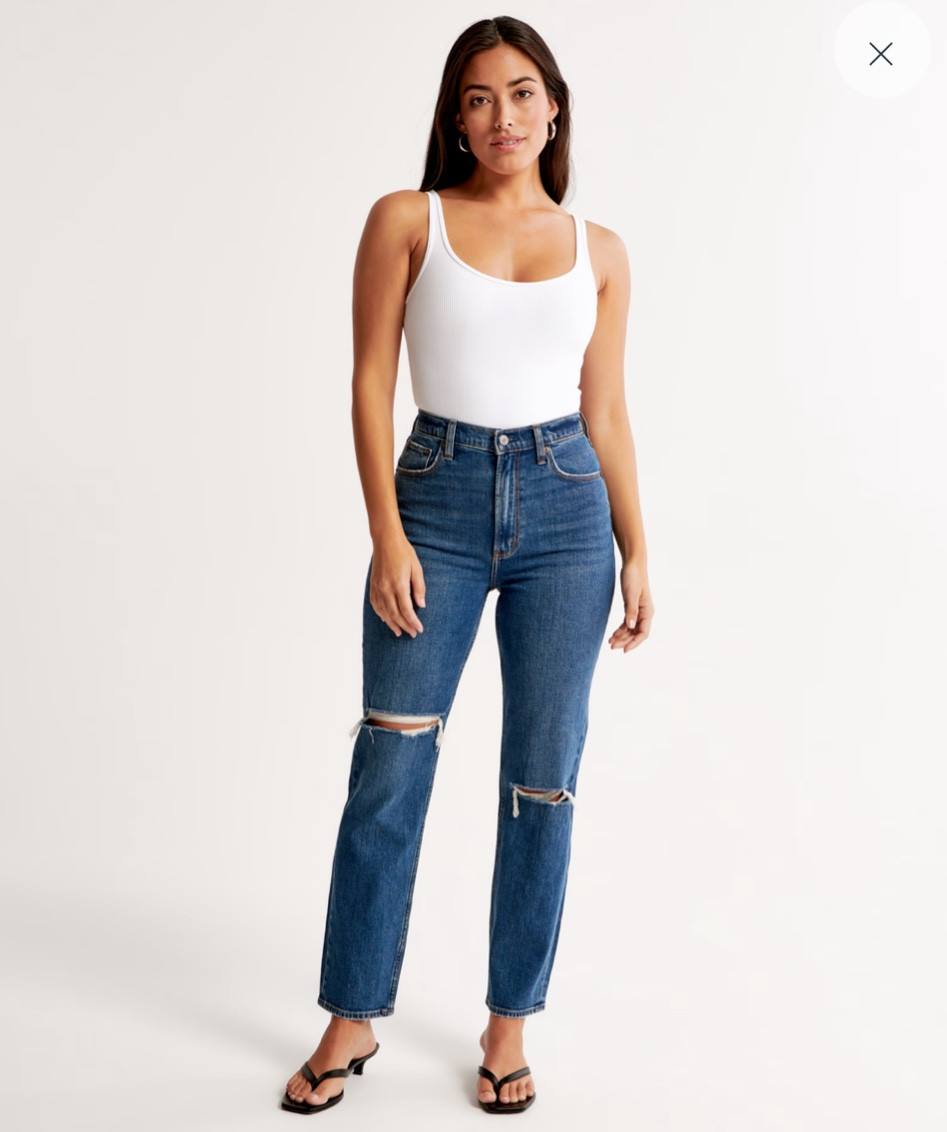 My favorite A&F jeans on sale!!! 

#LTKsalealert #LTKmidsize #LTKMostLoved