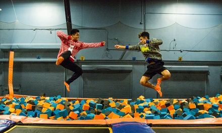 90-Minute Jump Pass or Basic Party Package for Up to 10 People at Sky Zone Fort Wayne (Up to 20% ... | Groupon North America