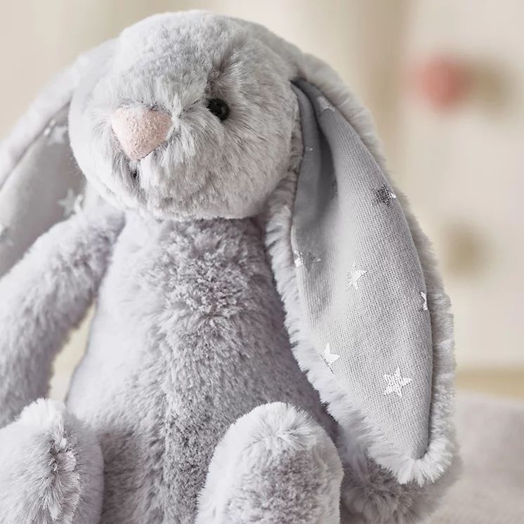 Jellycat Small Shimmer Bashful Bunny Toy | Jellycat Soft Toy Collection | The  White Company | The White Company (UK)