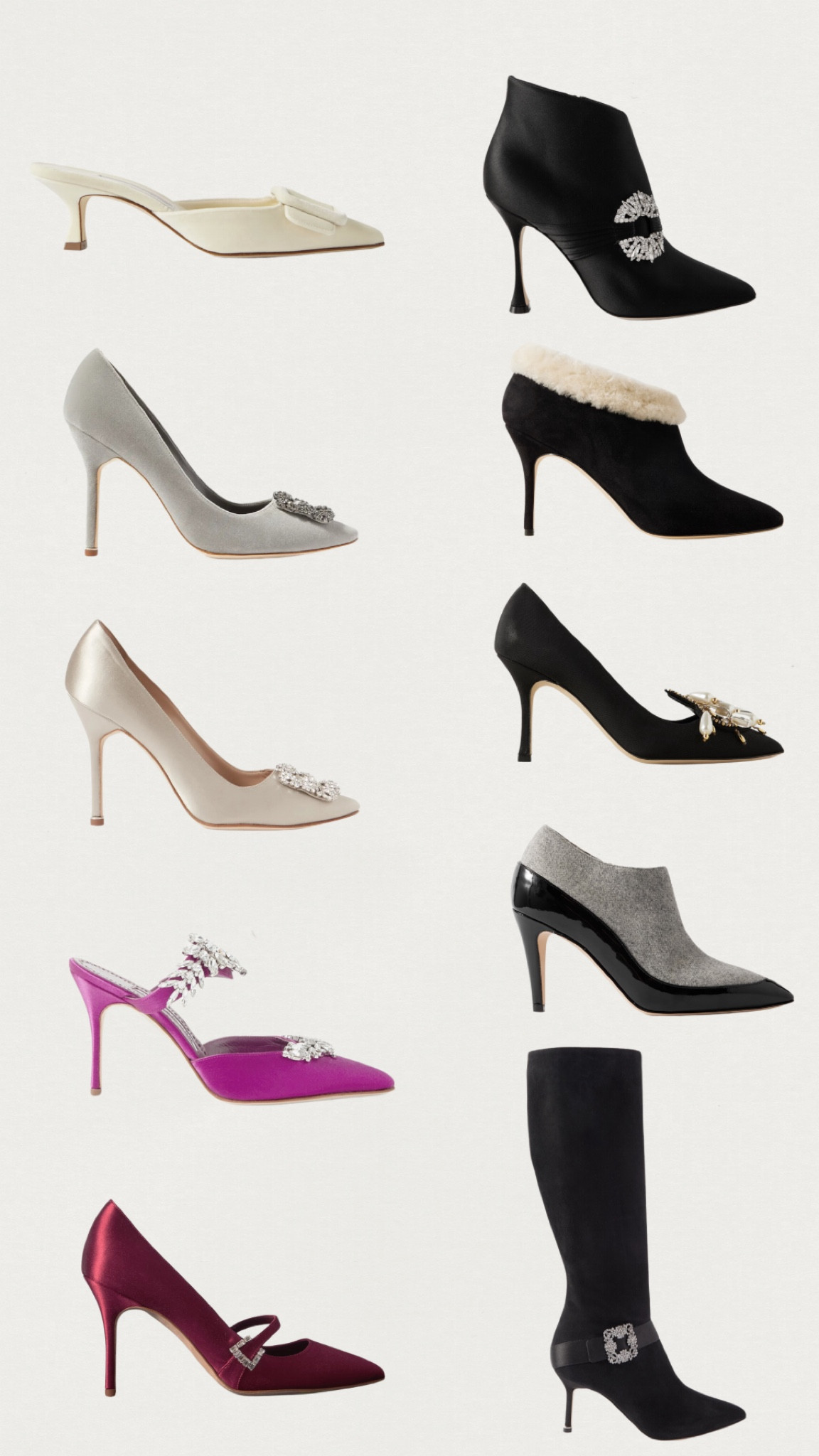 Manolo Blahnik Private sale, Manolo Blahnik hangisi

#LTKSaleAlert #LTKShoeCrush #LTKCyberWeek