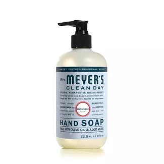 Mrs. Meyer's Clean Day Hand Soap - Snow Drop - 12.5 fl oz | Target