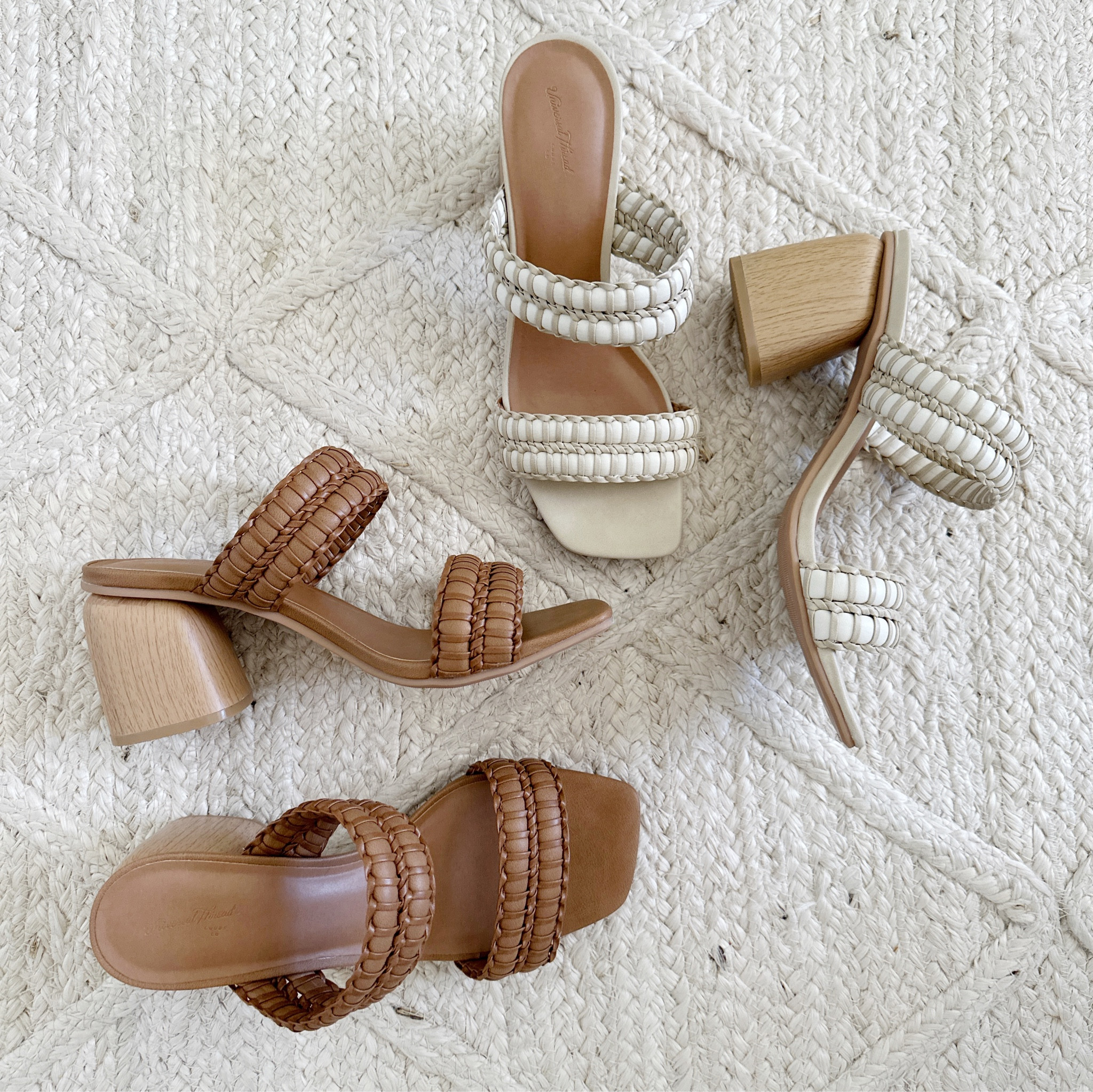 New Target heels with braided straps. I wear 8.5-9 and went with a 9 👏🏻.



#LTKunder50 #LTKstyletip #LTKSeasonal