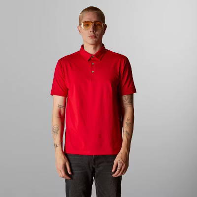 Members Only Men's Polo Shirt - Red, XX-Large | Target