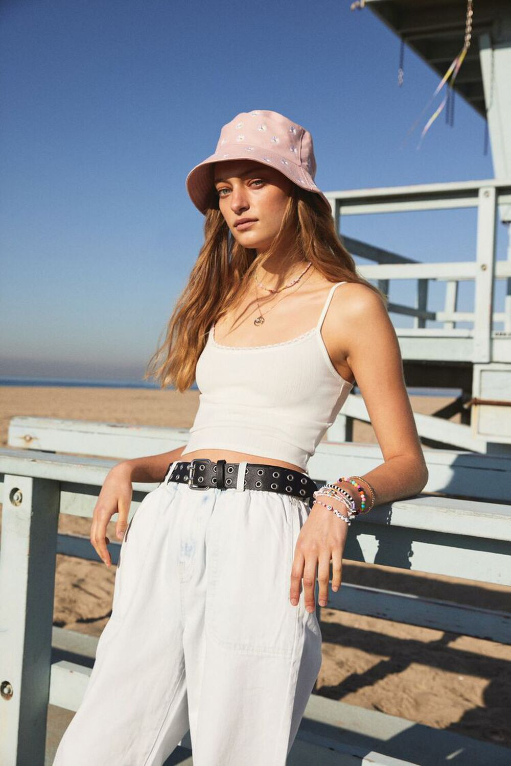 Ribbed Lace-Trim Cami | Forever 21 (US)