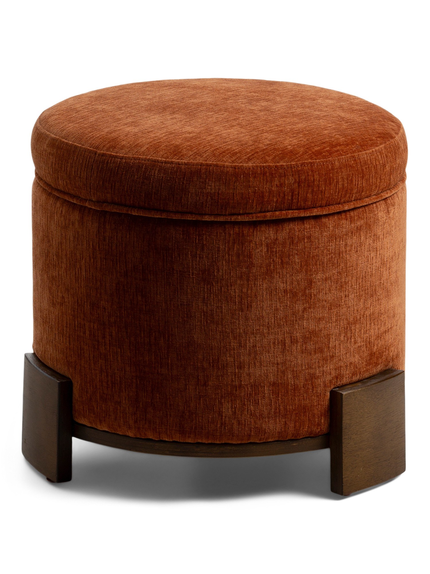 18x17 Chantel Wooden Base Storage Ottoman | Poufs & Ottomans  | Marshalls | Marshalls