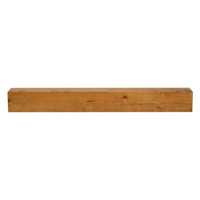 Beam Wood Fireplace Mantel Shelf | Wayfair North America