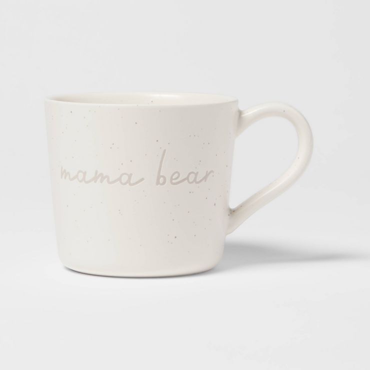 15oz Stoneware Mama Bear Mug - Threshold™ | Target