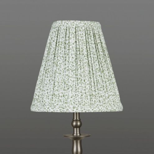 Limited Edition Lynx Pleated Buffet Shade - Pear | Ballard Designs, Inc.