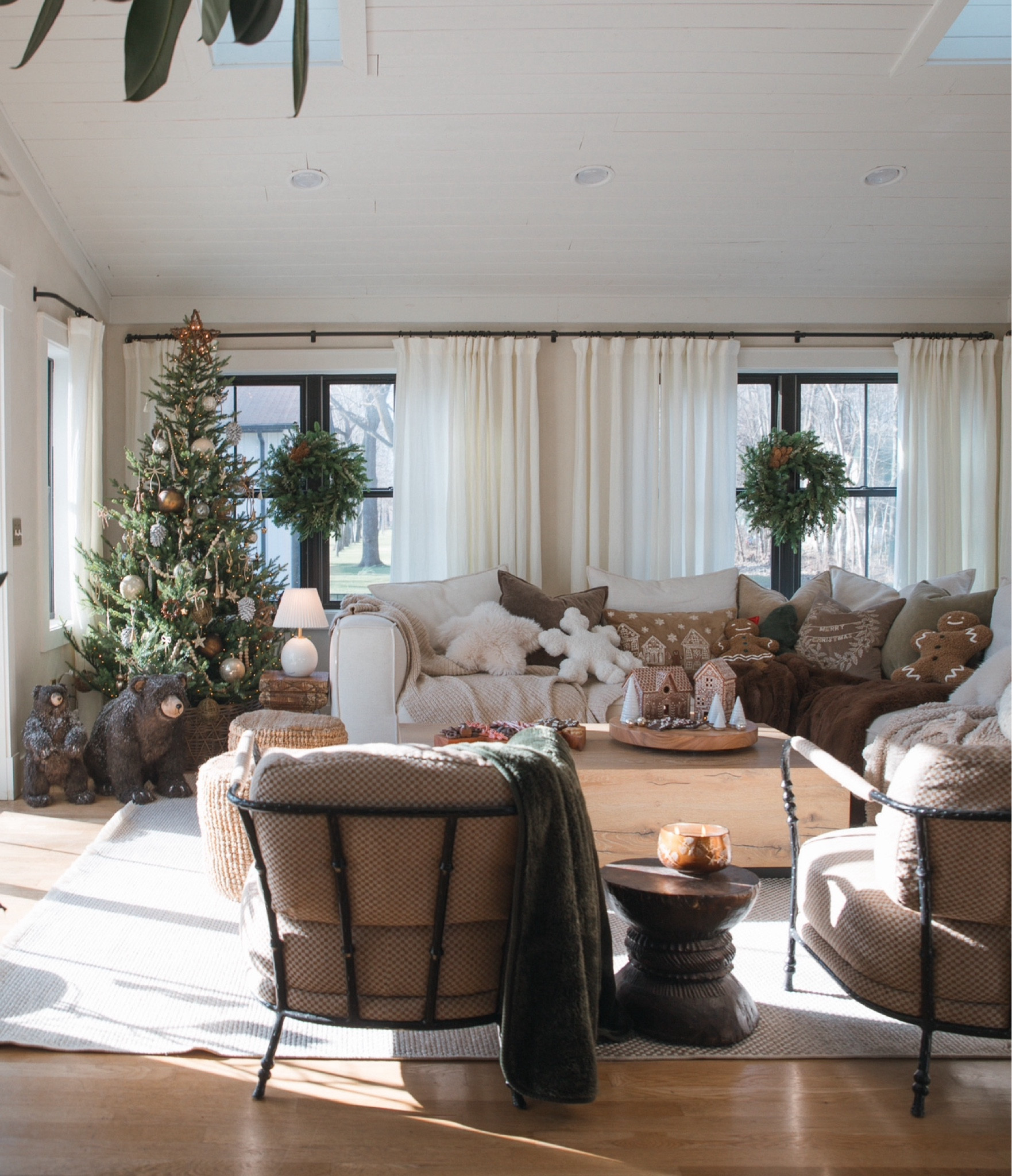 Just saw my curtains were on sale! They rarely go on sale 😱 these are the classic ivory light filtering 🤎

#LTKsalealert #LTKhome