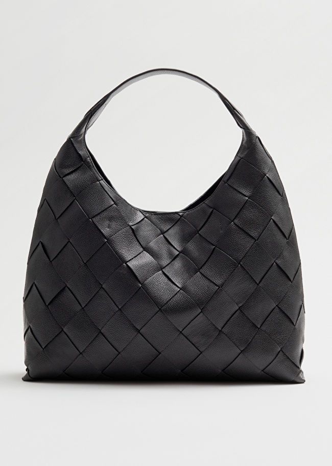 Braided Leather Tote | & Other Stories US