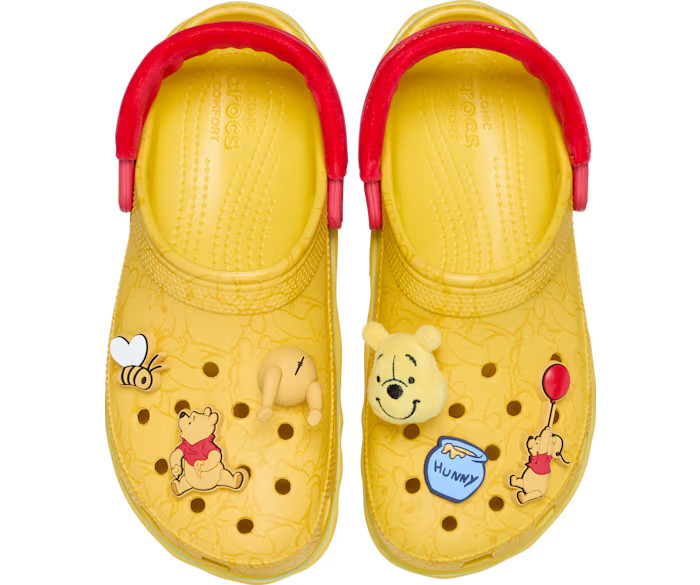 Disney Winnie The Pooh Classic Platform Clog | Crocs (US)