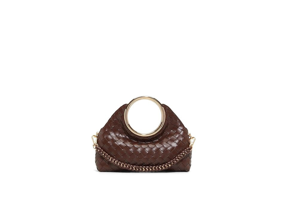 ALDO Kelhanix Satchel Women's Handbags Brown, Polyurethane | Zappos