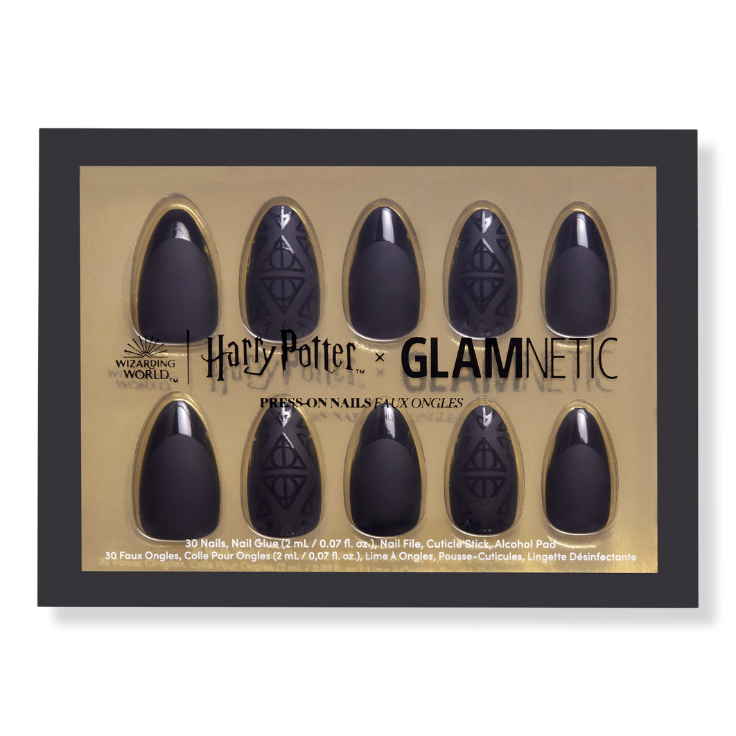 Harry Potter Deathly Hallows Press-On Nails | Ulta