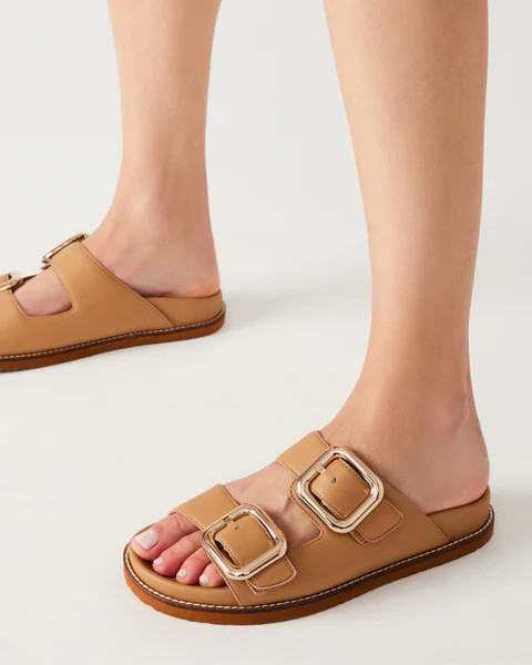 CAPE COGNAC LEATHER | Steve Madden (US)