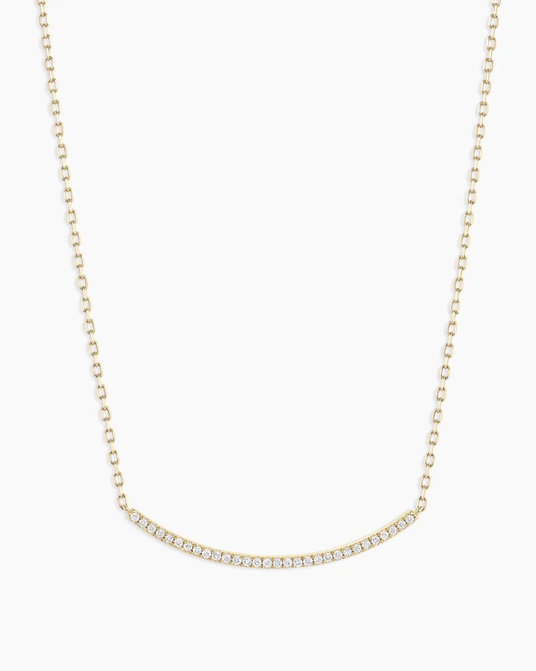 Diamond Taner Bar Necklace | gorjana