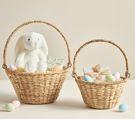 Collapsible Seagrass Easter Basket | Pottery Barn Kids