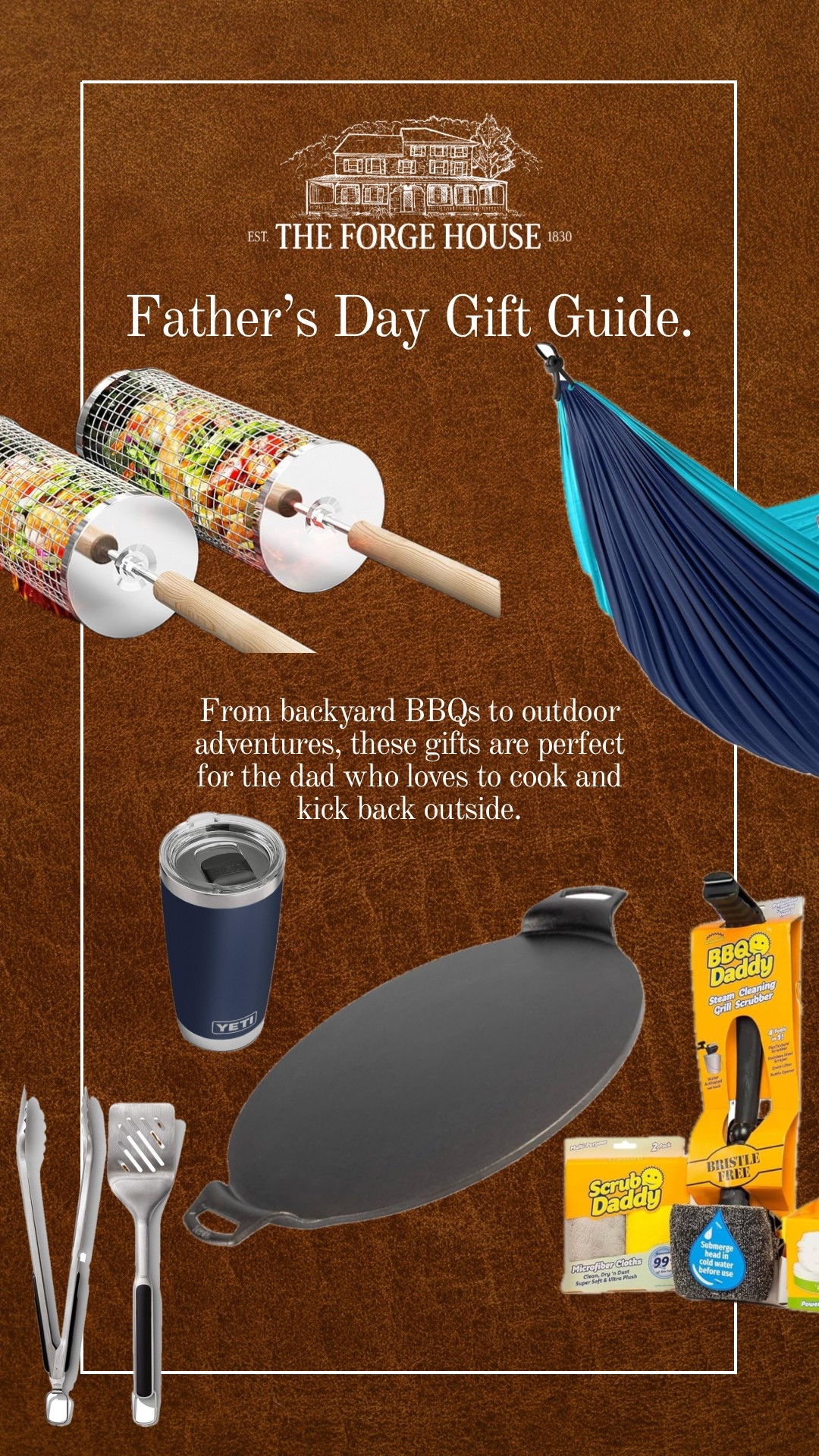 Father’s Day is around the corner — and we’ve got the perfect gift guide for the dad who loves to grill and unwind outdoors. From BBQ must-haves to backyard chill gear, these picks make relaxing and cooking a breeze. 🍔🔥🌿 #FathersDayGifts #GrillAndChillDad

#LTKGiftGuide #LTKSummerEdit #LTKHome