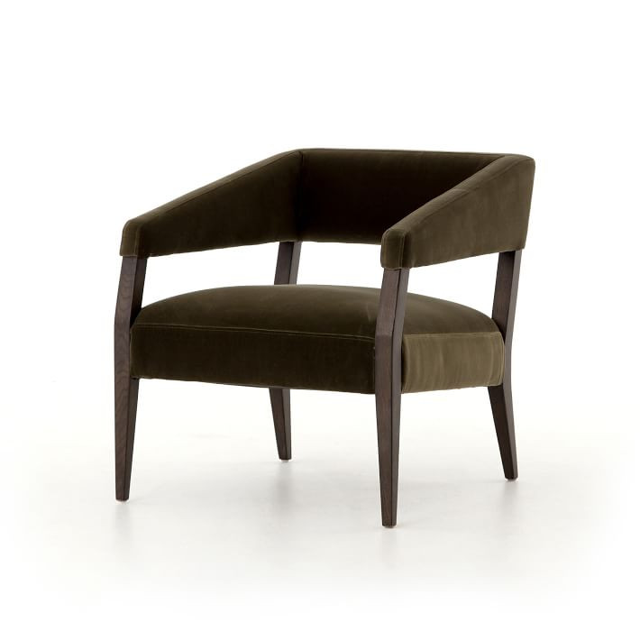 Angled Arm Club Chair | West Elm (US)
