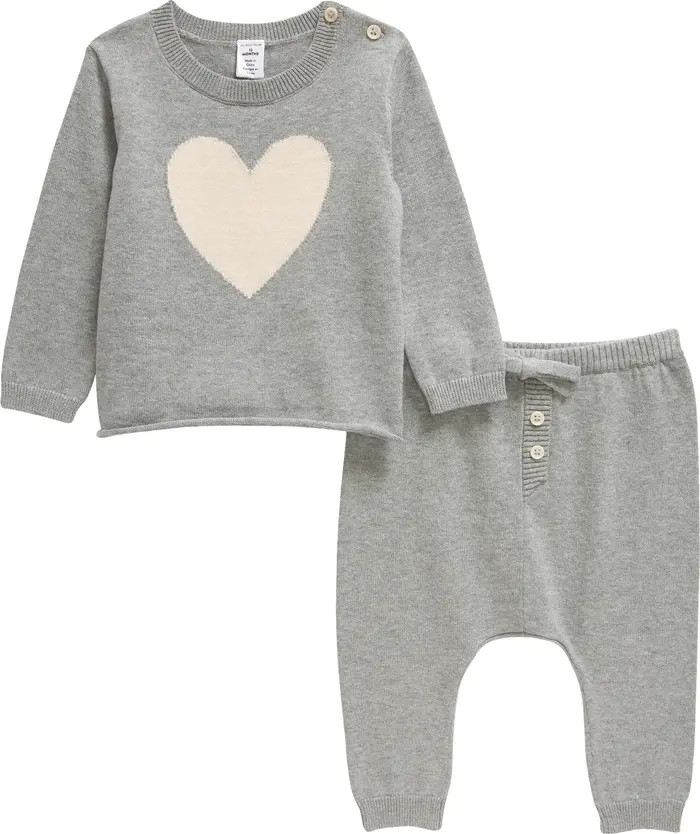 Nordstrom Graphic Sweater & Pants Set | Nordstrom | Nordstrom