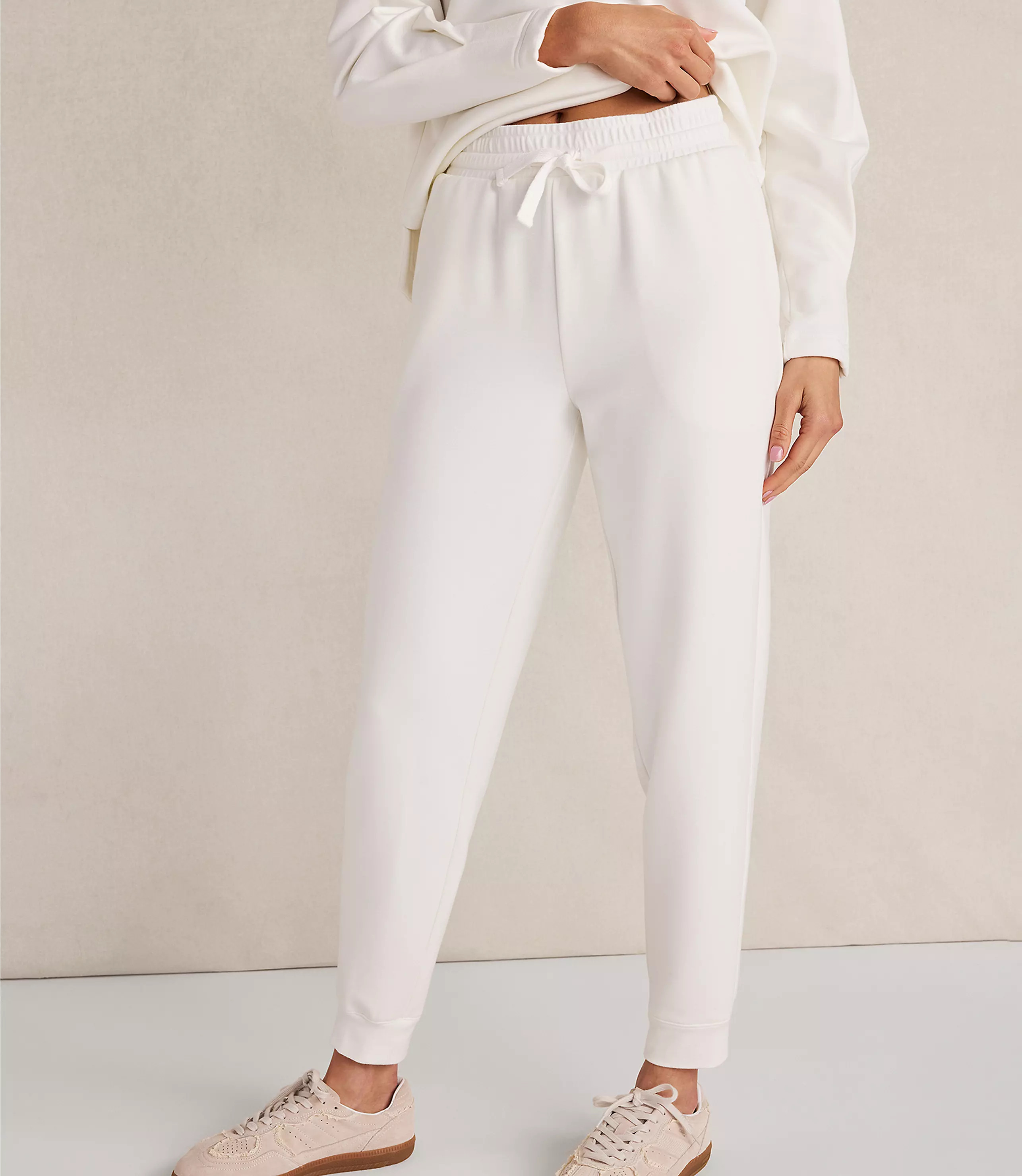 Haven Well Within Soft-Brushed Fleece Joggers | LOFT