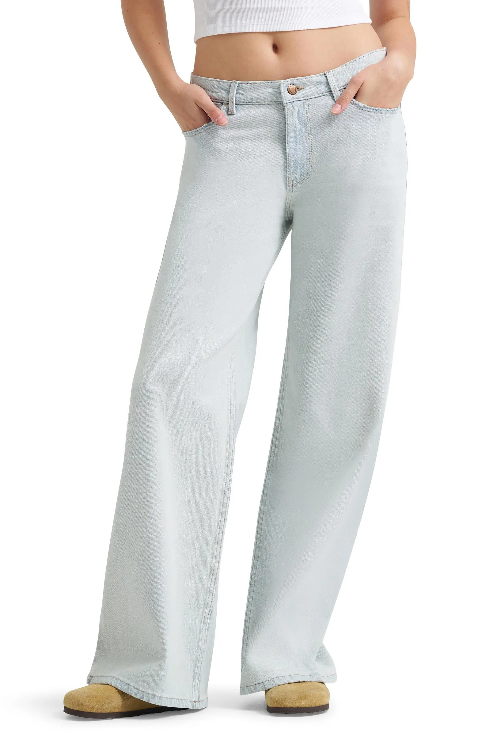 Wrangler Low Rise Baggy Jeans | Nordstrom | Nordstrom