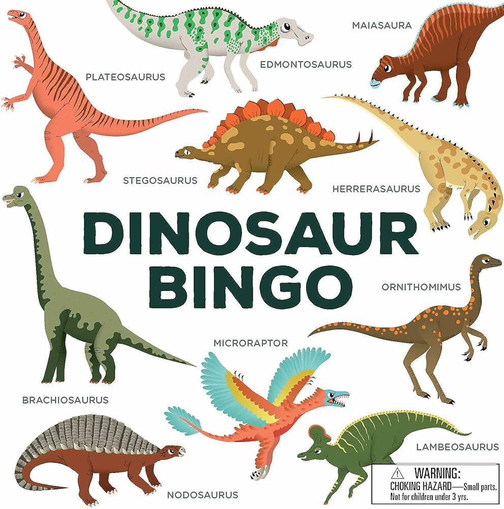 Laurence King Dinosaur Bingo | Amazon (US)