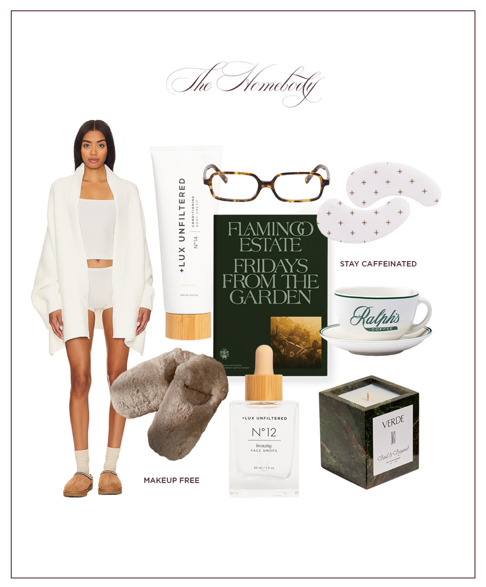 The Homebody ☕️

𝐻𝒾𝒾𝒾, 𝓁𝑜𝓋𝑒𝓁𝓎! 𝐹𝑜𝓁𝓁𝑜𝓌 𝓂𝓎 𝓈𝒽𝑜𝓅, 𝒶𝓃𝒹 𝑔𝑒𝓉 𝓂𝓎 𝑒𝓍𝒸𝓁𝓊𝓈𝒾𝓋𝑒 𝒶𝓅𝓅-𝑜𝓃𝓁𝓎 𝒸𝑜𝓃𝓉𝑒𝓃𝓉! 𝒮𝑜 𝑔𝓁𝒶𝒹 𝓎𝑜𝓊'𝓇𝑒 𝒽𝑒𝓇𝑒. 

chic, aesthetic, trending, stylish, minimalist style, affordable, home, decor, interior design, beauty, ootd, dupe, look for less, y2k, Amazon, Amazon fashion, Amazon finds, Amazon home, Amazon style, holiday, seasonal, decor, decorations, Christmas, Christmas decorations, Christmas outfit, Christmas dress, winter fashion, winter style, New Year’s Eve, family photos, winter outfit, winter home #luxunfiltered #skincare #sunlesstanning #tanningdrops #stockingstuffer eye mask 

#LTKGiftGuide #LTKBeauty #LTKHoliday