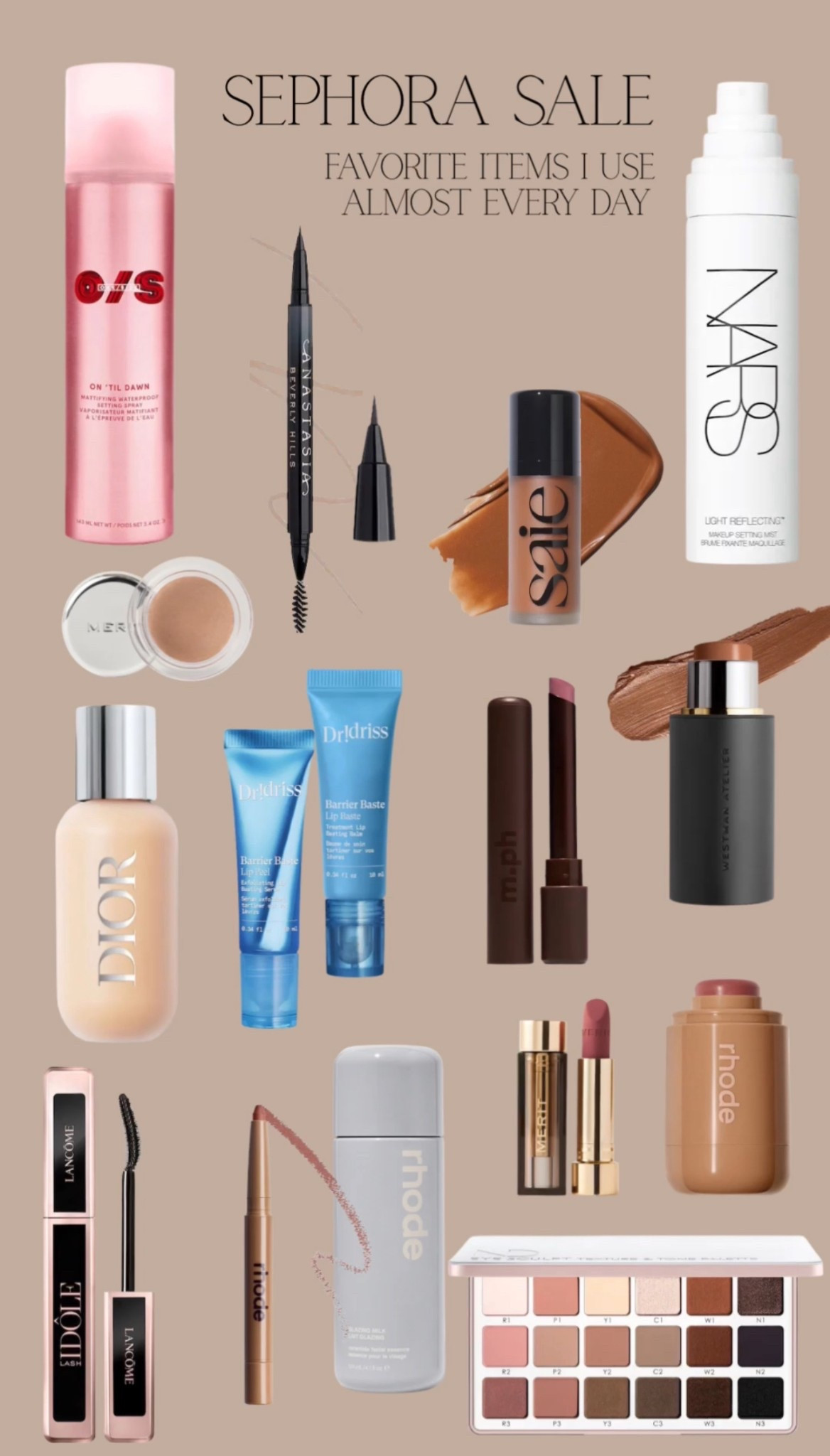 Sephora favorites—I use these daily!

#LTKBeauty #LTKFindsUnder50 #LTKSaleAlert