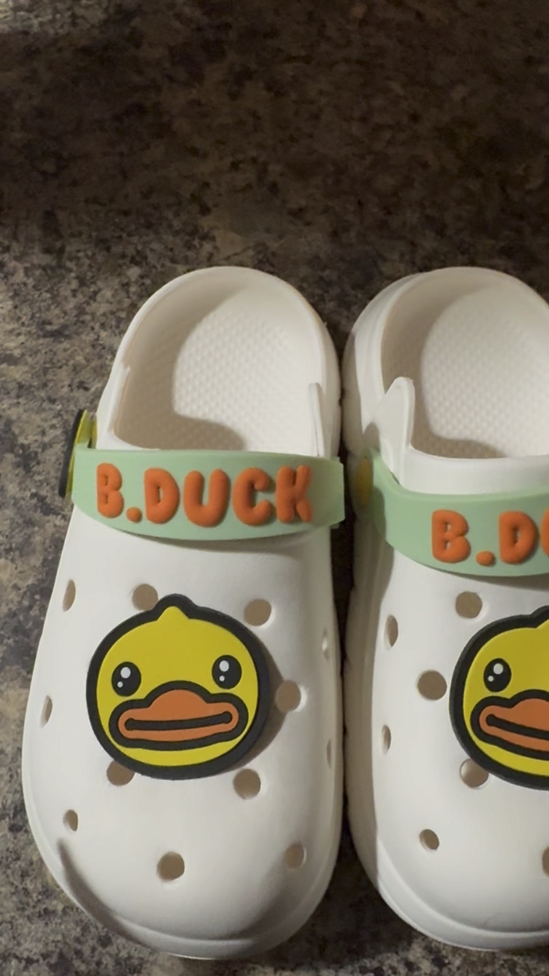 My kids love crocs but Tommy outgrew his!! I saw these and thought they were too cute and he needed them… found out the size I bought was kids not toddler… oh well he’ll wear them in the house for a while till he grows into it!

#LTKKids #LTKVideo #LTKBaby