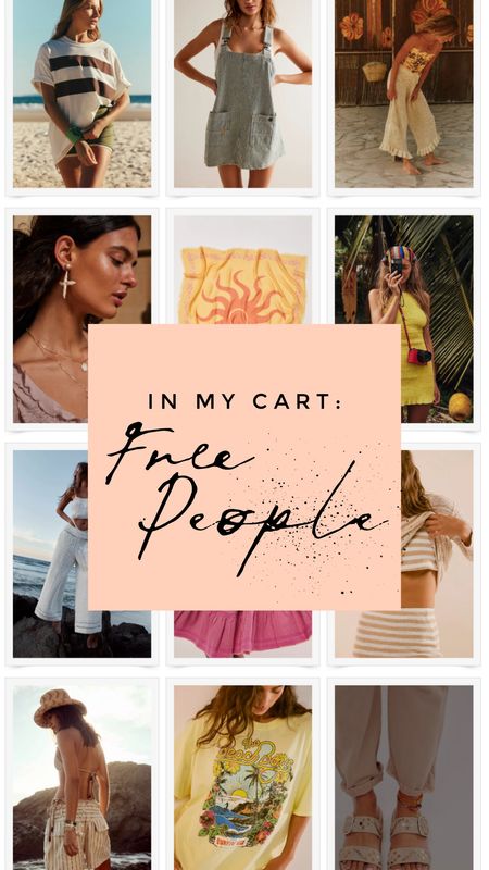 Tap any photo below to shop! 📸 The spring + summer styles have arrived! A sneak peek into my latest shopping cart from x Free People. Did anything from the post make it into your bag? Drop a comment below! ✨ #FreePeople #ShopMyStyle #MyCart #Spring #Summer #NewArrivals 

#LTKStyleTip #LTKFindsUnder100 #LTKTravel