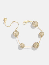 Blair Bracelet - Gold/Pavé | BaubleBar