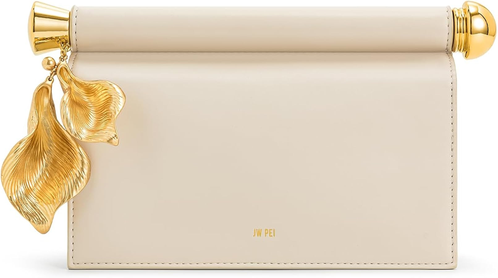 JW PEI Women's Holly Metal Pendant Embellished Clutch - Dark Olive | Amazon (US)