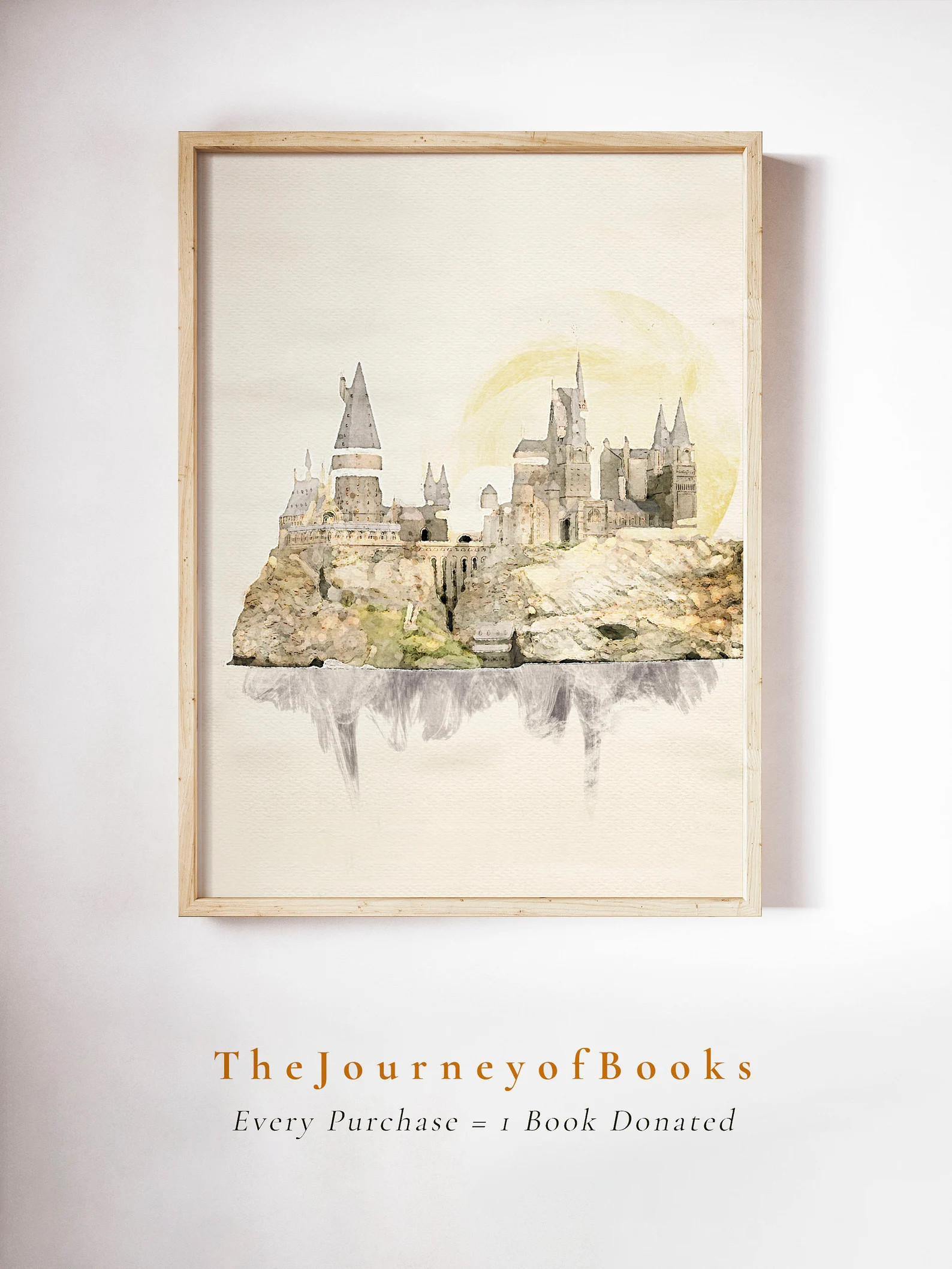 Nursery Art Printable Literary Kids Prints Wizard Castle - Etsy | Etsy (US)