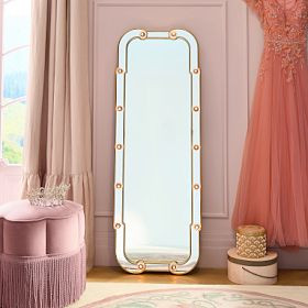 Wicked Marquee Floor Mirror (21"x57") | Pottery Barn Teen