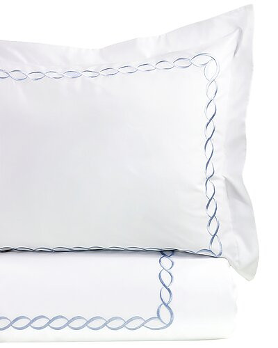 Rope Embroidery 3pc Duvet Set | Gilt & Gilt City