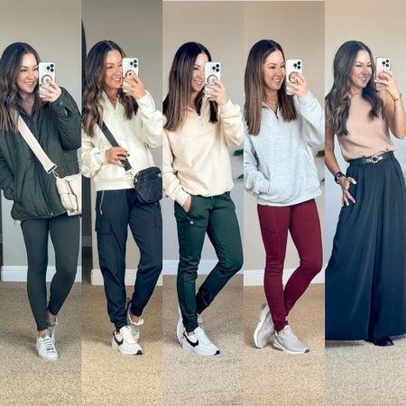 My Top 5 Favorite Outfits 


Olive Butterluxe workout leggings with pocket 25" XS, Lightweight cargo joggers XS, fleece lined joggers & LeggingsXS, stretchy belts small | wide leg trousers xs short


Fashion  Outfit inspo  Fashion guide  Favorite outfits  Style guide  Style tips  Outfits for her Casual  Lifestyle 



#LTKstyletip #LTKSeasonal #LTKover40