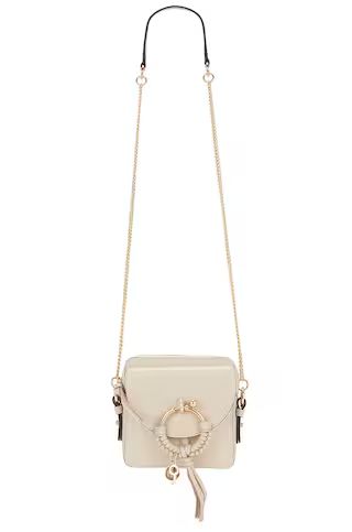 See By Chloe Joan Shoulder Bag in Cement Beige from Revolve.com | Revolve Clothing (Global)