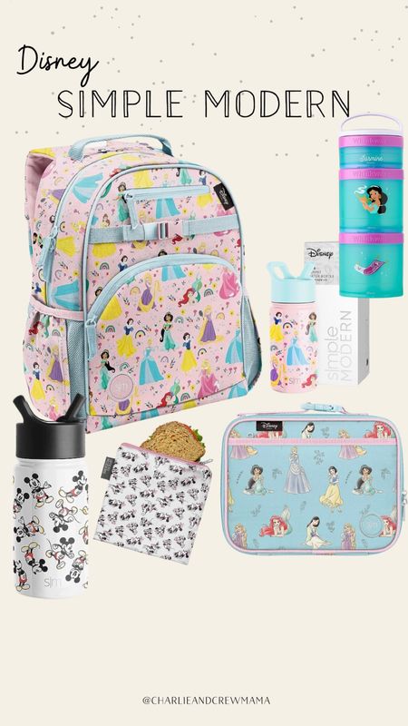 Disney Simple Modern finds for back to school or travel ✨ #disney #minniemouse #princess

#LTKBacktoSchool #LTKtravel #LTKunder50