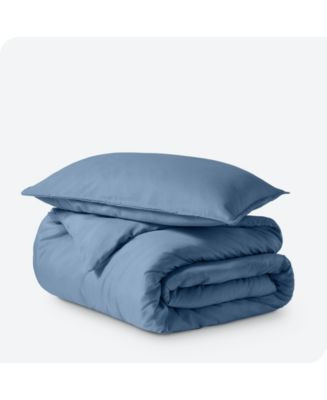 Bare Home Double Brushed Duvet Cover Set Twin Twin Xl | Macy's