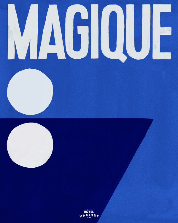 A SPLASH OF MAGIQUE | Artfully Walls