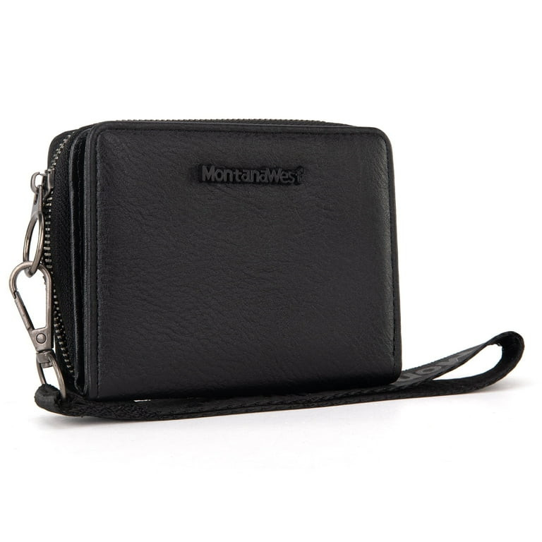 Montana West Small Wallet Woman with a Detachable Wristlet Brown Women's Wallet with Rfid Blockin... | Walmart (US)