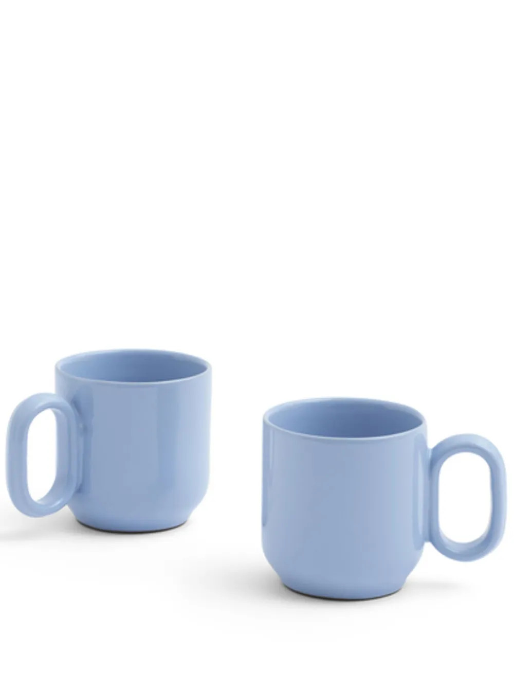 HAY logo-print Mug (set Of two) | Blue | FARFETCH | Farfetch Global