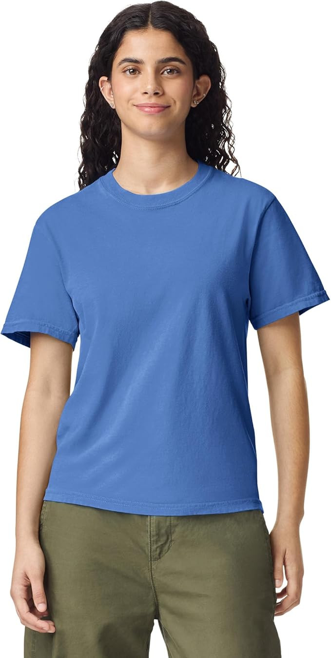 Comfort Colors Unisex Heavyweight Short Sleeve Tee, Style G1717/G1745. Multipack | Amazon (US)