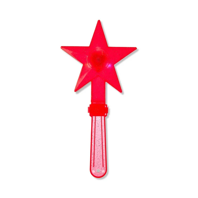 Way to Celebrate LED Star Clapper, Patriotic, Red, Star Shape | Walmart (US)