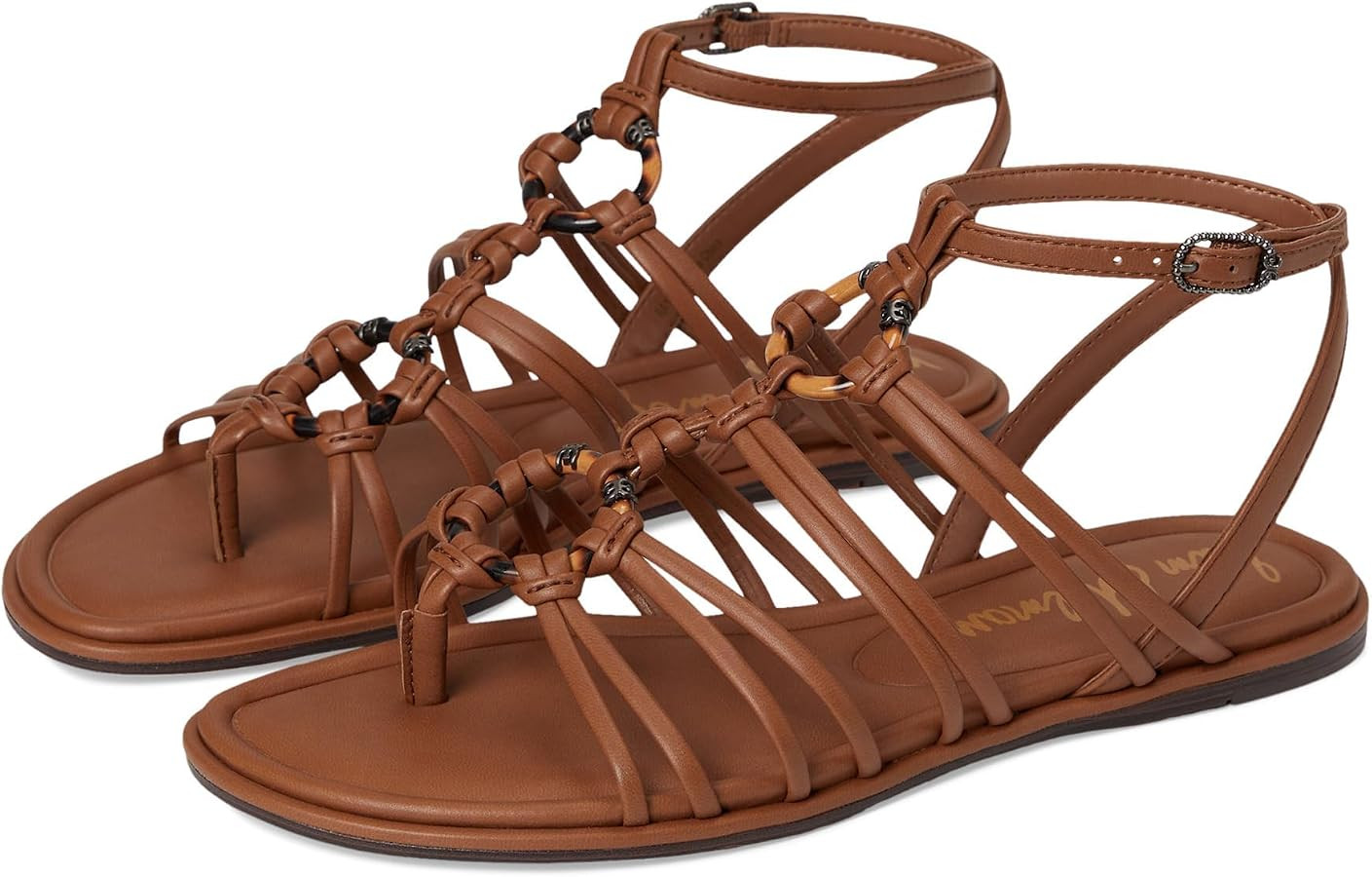 Sam Edelman Women's Raye Flat Sandal | Amazon (US)