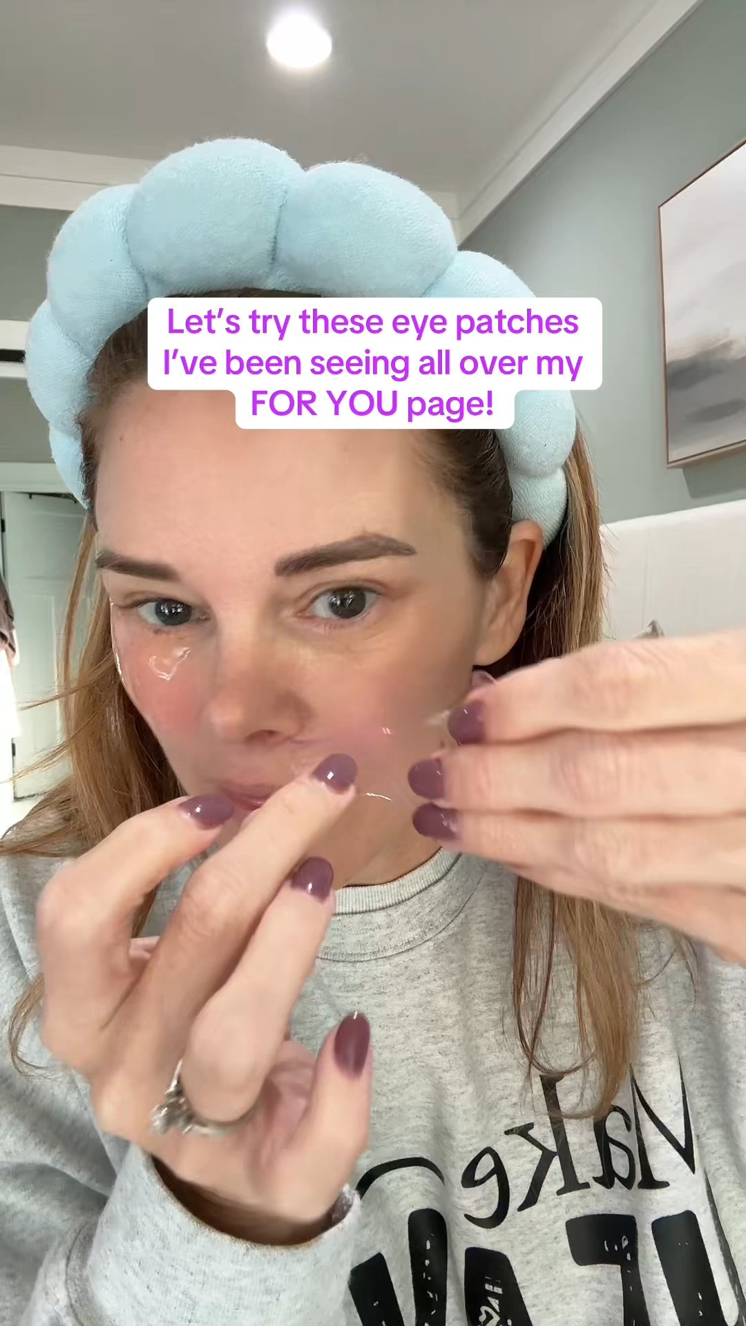 The best eye brightening patches! 

#LTKselfcare